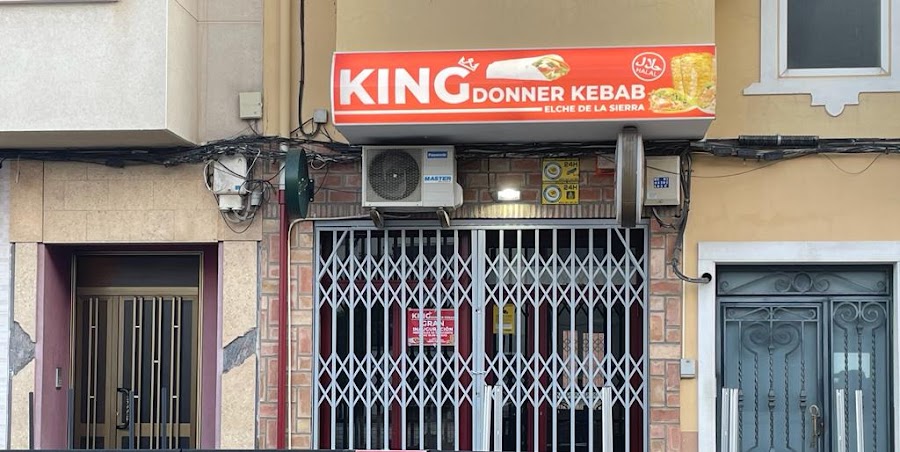 KING DONER KEBAB ELCHE DE LA SIERRA