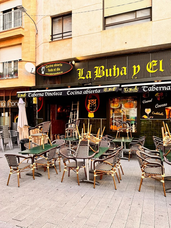 La Buha y El Buo Albacete