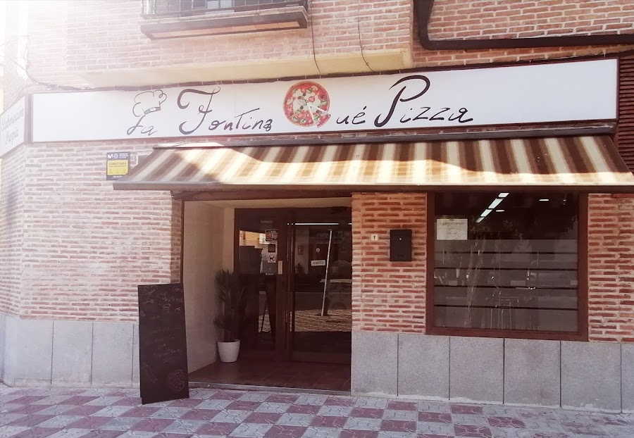 La Fontina Qué Pizza
