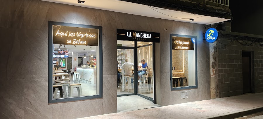 Local Principal -Taberna La Manchega