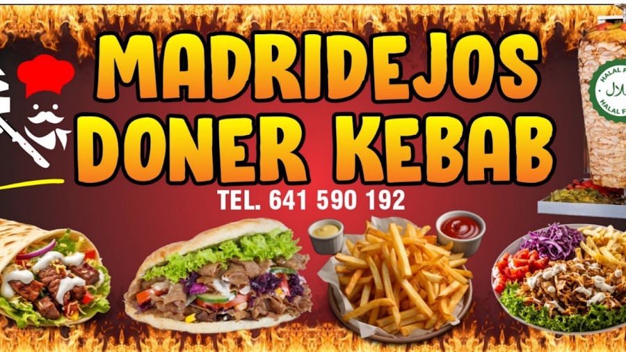 Madridejos Doner kebab