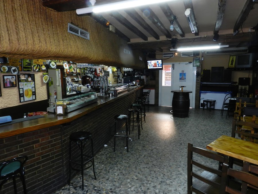 Mesón del Cerro Pelón 1 tapas