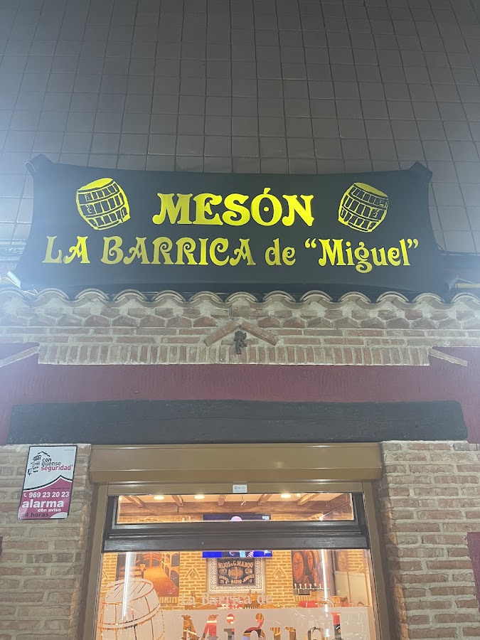 Mesón La Barrica de Miguel