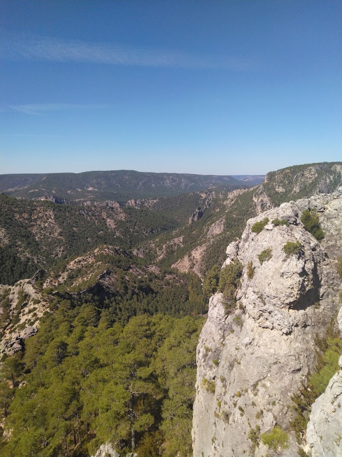 Mirador del Cucurucho.