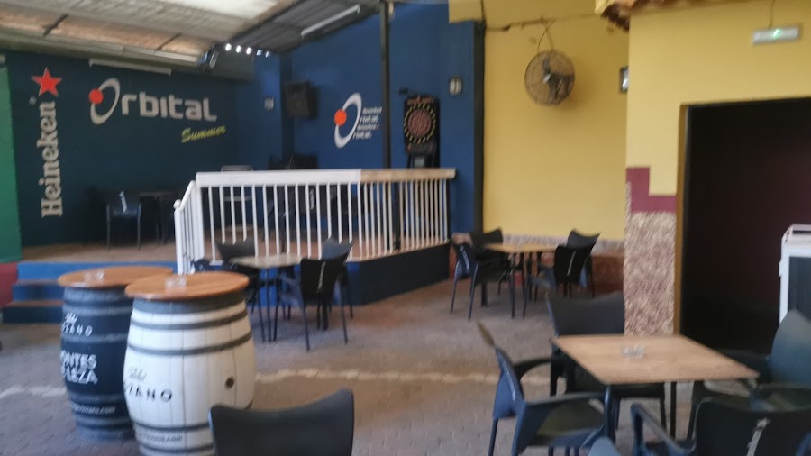 Orbital LOUNGE & COFFEE.