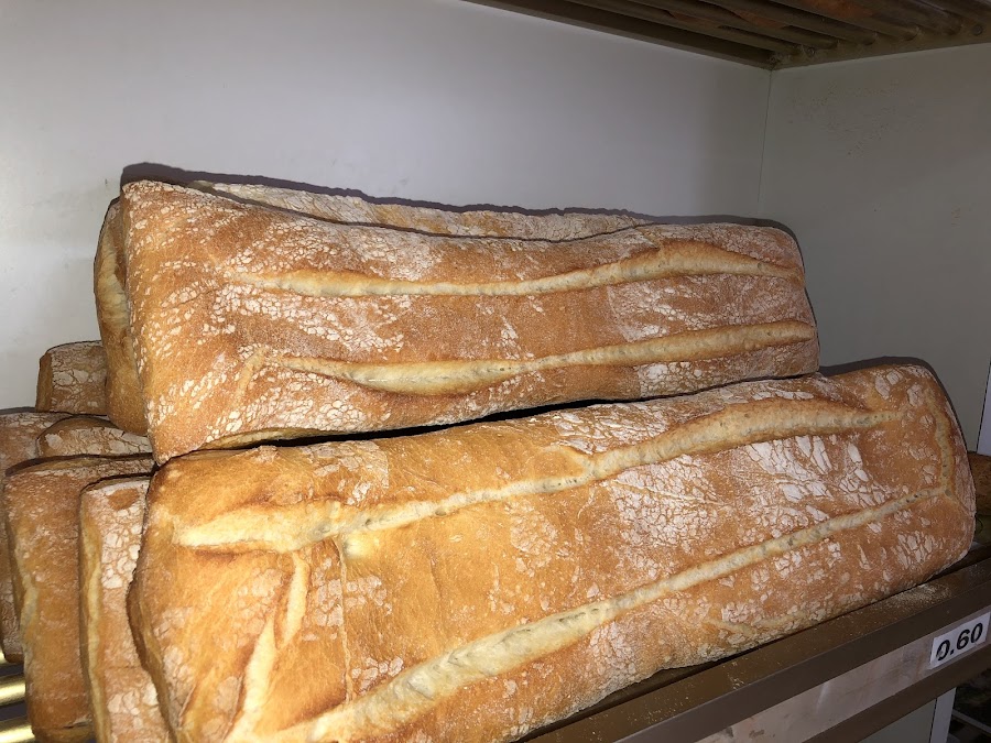 PANADERÍA RUIZ HORNO DE LEÑA.