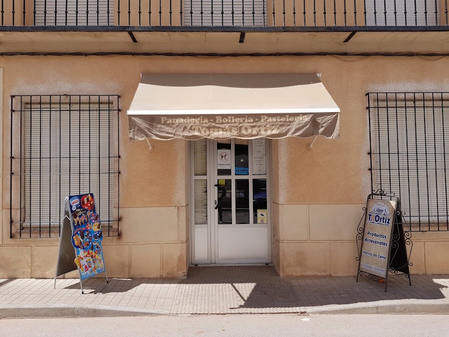 Panadería Tomás Ortiz Recuero