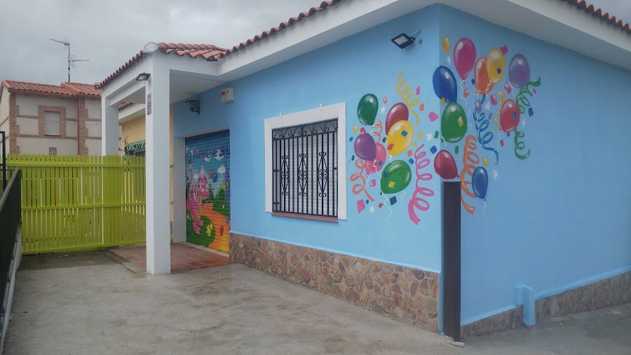 Parque de bolas "Un mundo ideal"