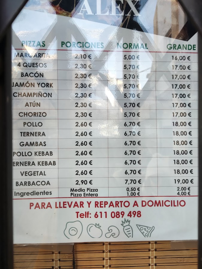 Pizzeria alex