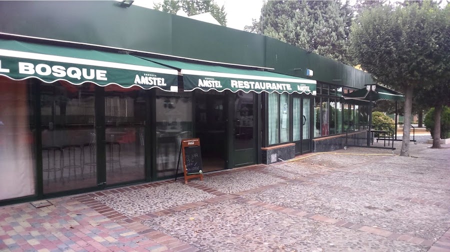 Restaur. El Bosque, El Corral On