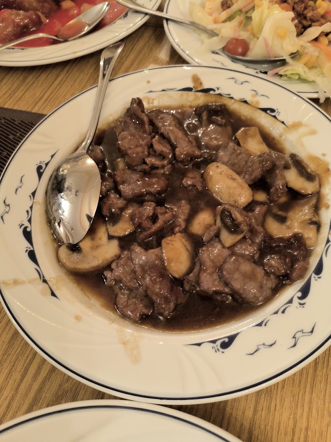 Restaurante asiático