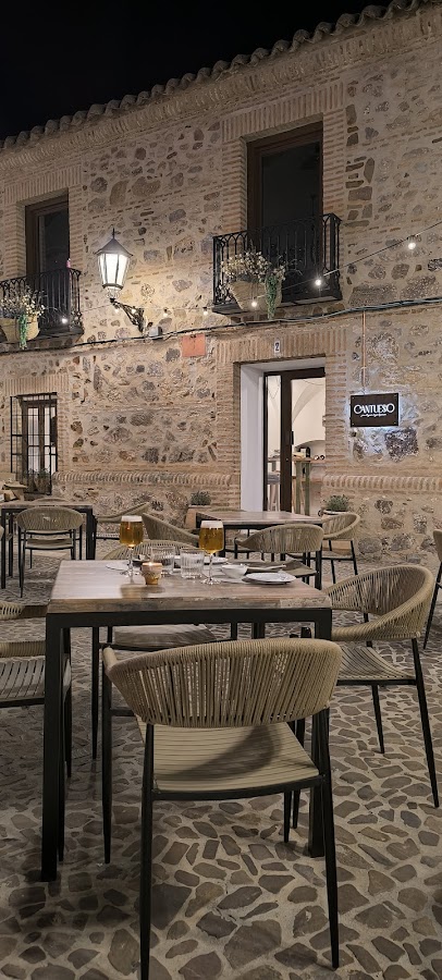 Restaurante Cantueso por Miguel Ángel Exposito