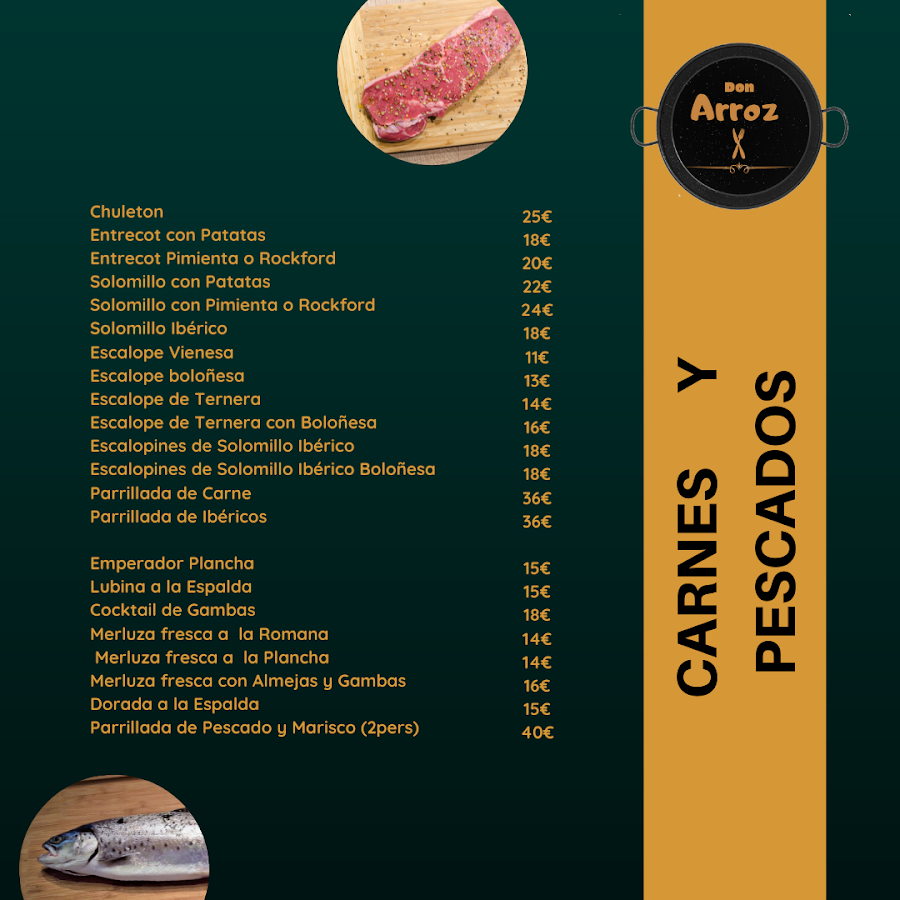 Restaurante Don Arroz