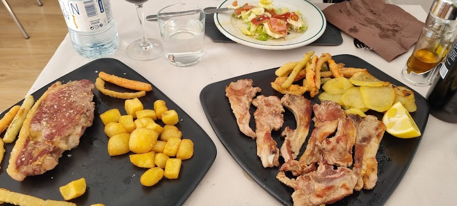 Restaurante Dos Barrios Buenisimo