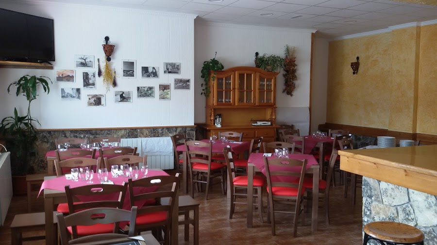 Restaurante El Fósil.