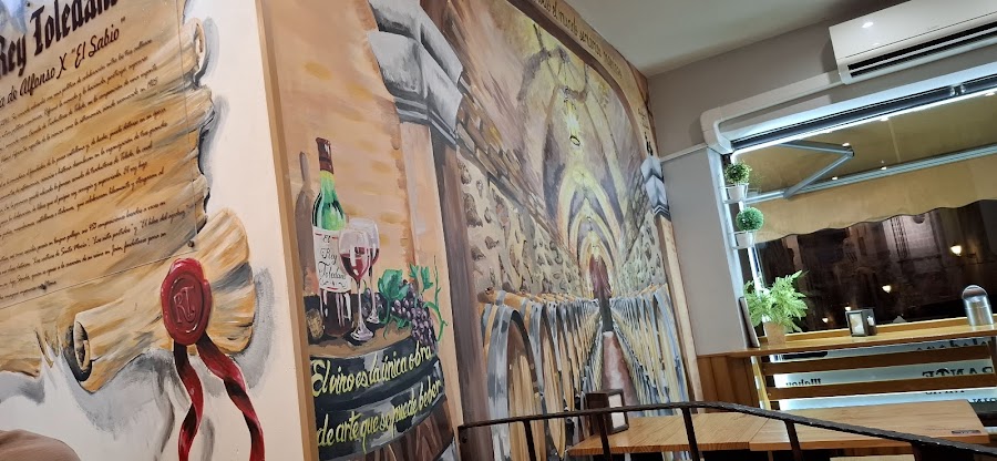 Restaurante El Rey Toledano