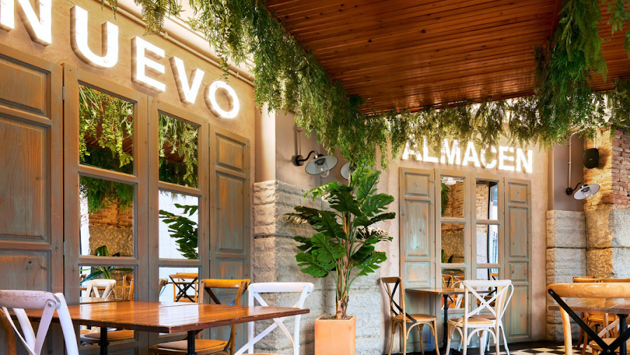 Restaurante en Toledo, Nuevo Almacén Zocodover