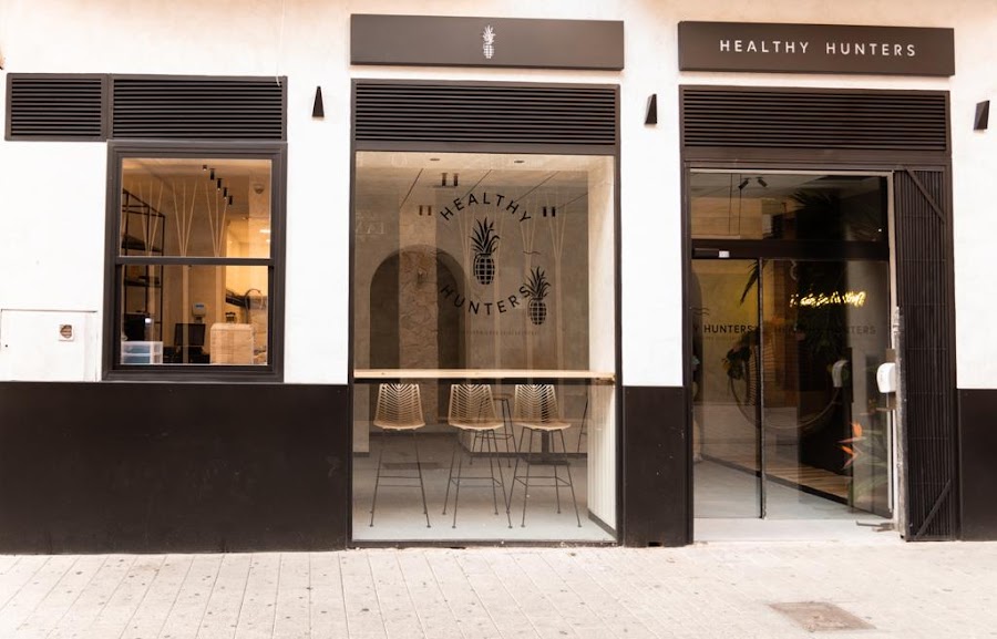 Restaurante Healthy Hunters