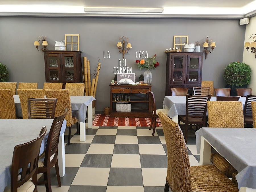 Restaurante La Casa del Carmen