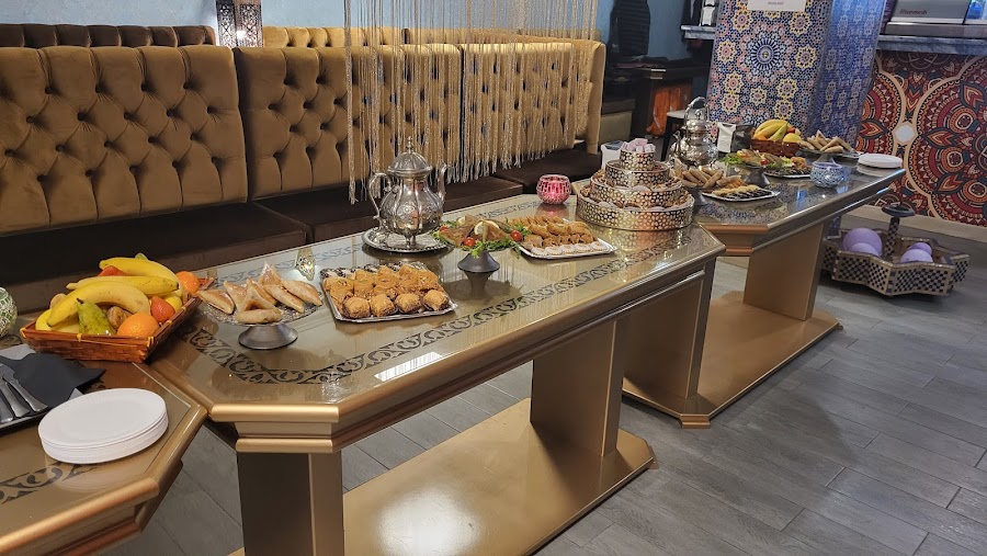 Restaurante La Mediterránea.