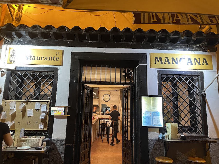 Restaurante Mangana