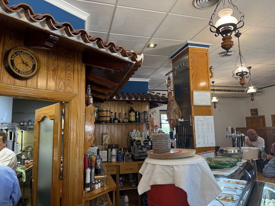 Restaurante Marisquería La Rebaná Manzanares Ciudad Real