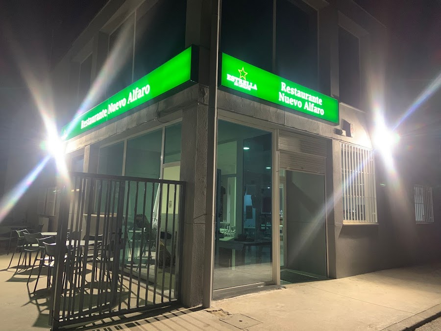 Restaurante Nuevo Alfaro.