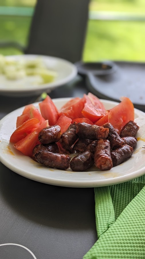 Restaurante piscina de Munera