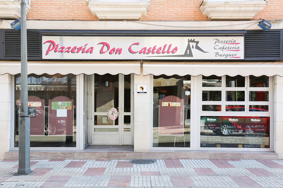 Restaurante Pizzería Don Castello