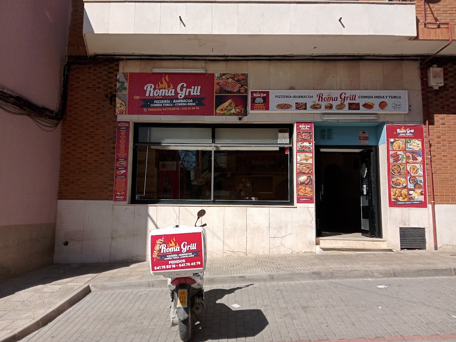Restaurante Roma grill mora