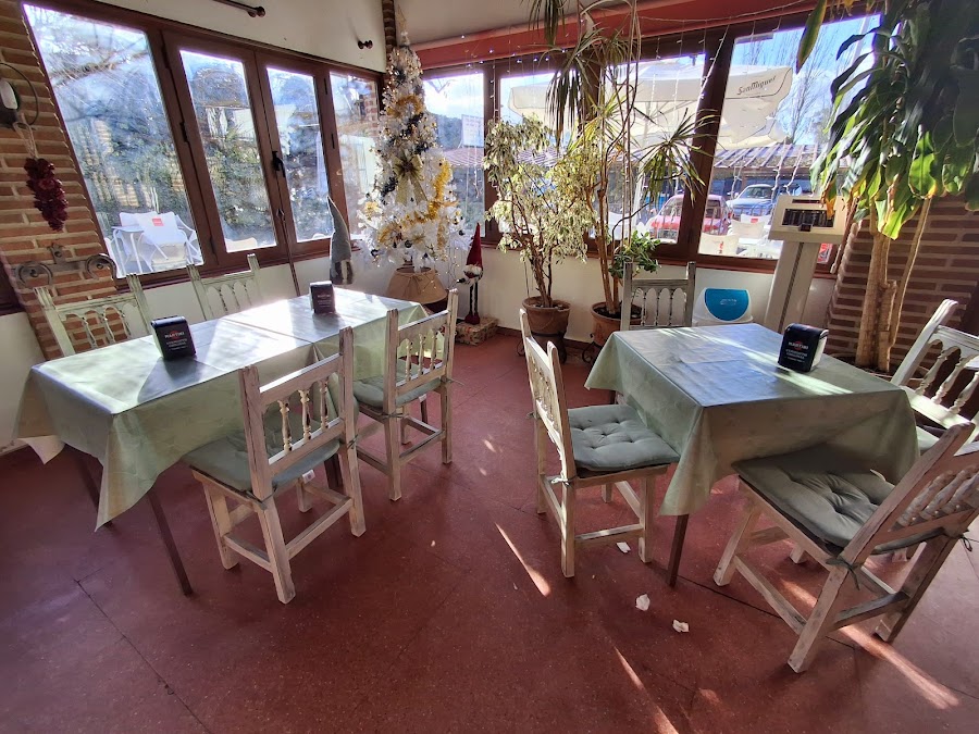 Restaurante terraza "La Cantina"