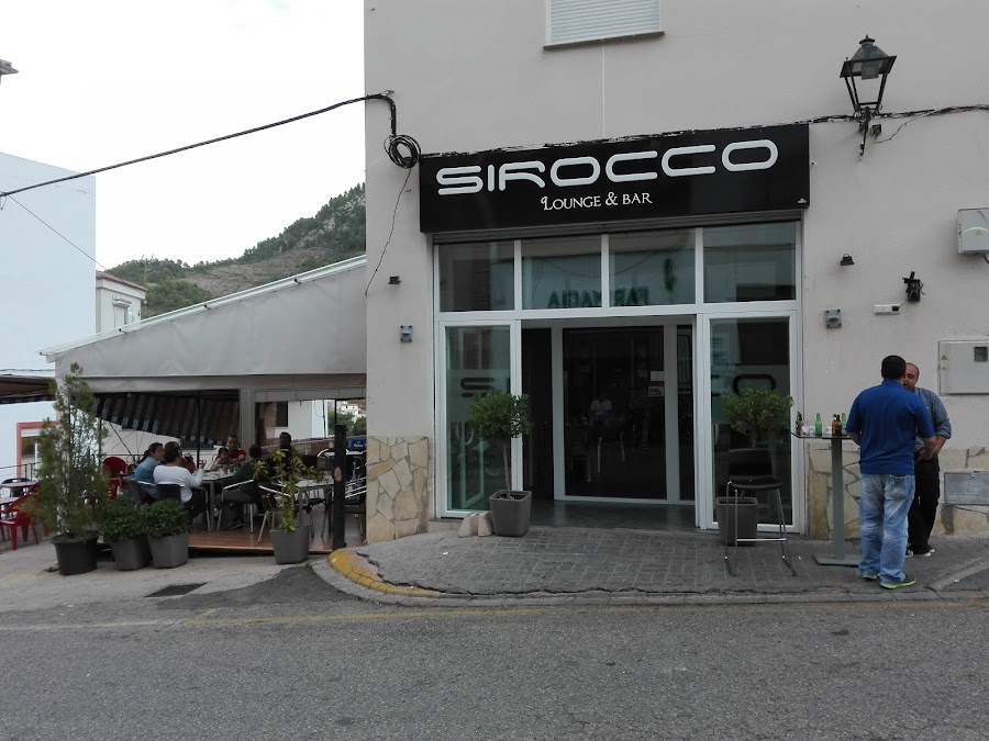 Sirocco lounge