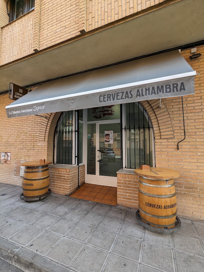 Taberna Asturiana Zapico.