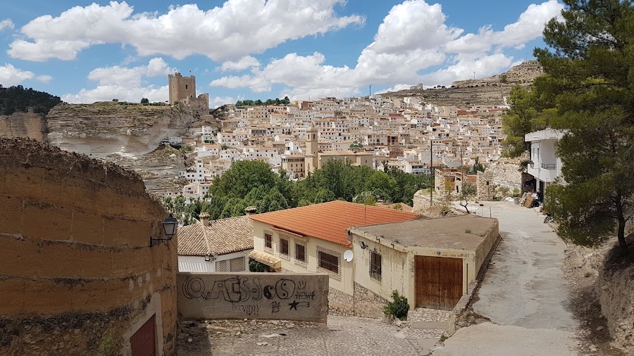 Vistas panorámicas de Alcalá del Júcar