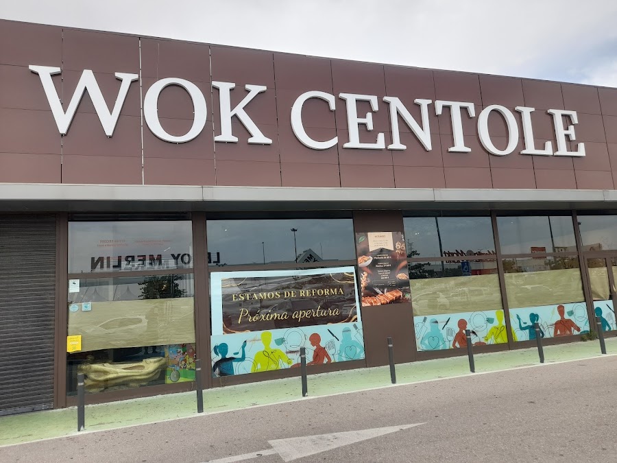 WOK CENTOLE ASADOR (P.C. Abadía).