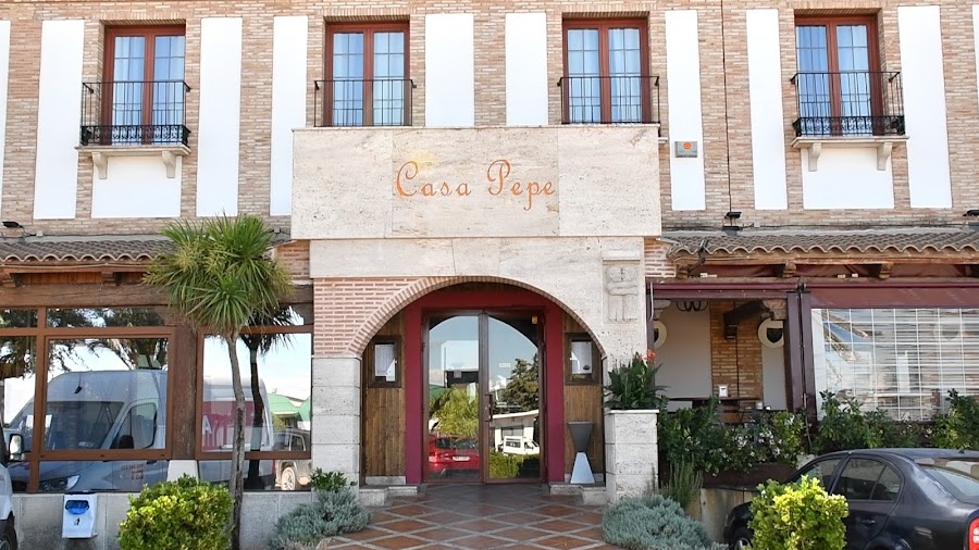 Abrasador Casa Pepe Ciudad Real