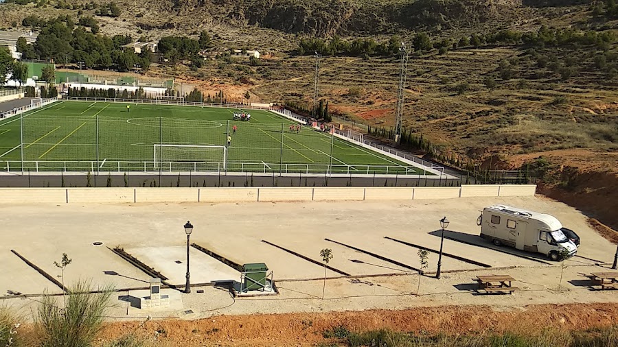 Area Aparcamiento Autocaravanas