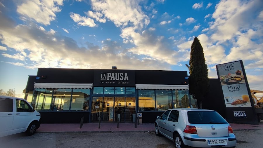 Área de Servicio Cazalegas La Pausa - Dirección Extremadura