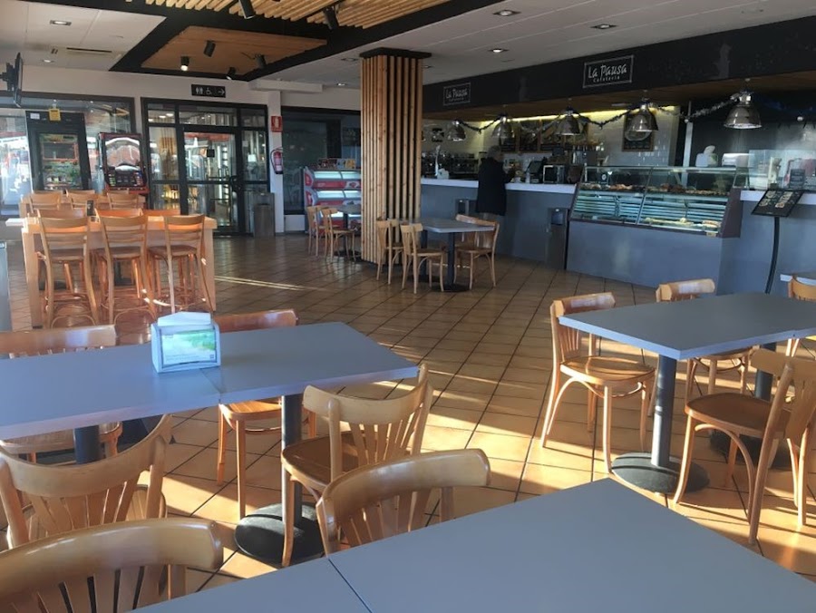 Área de Servicio Puerto Lápice La Pausa - Sentido Sur