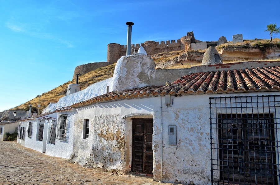 Área de Servicios para Autocaravanas de Chinchilla de Monte-Aragón.