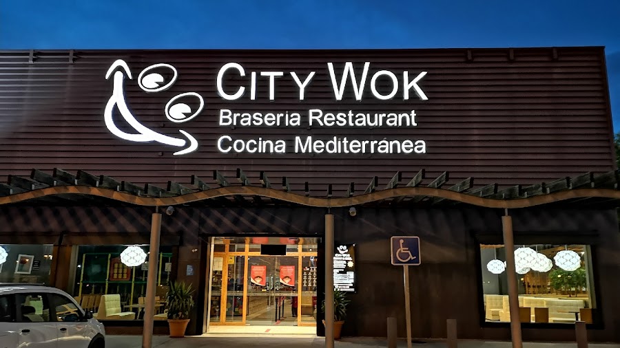 Asador City Wok Talavera