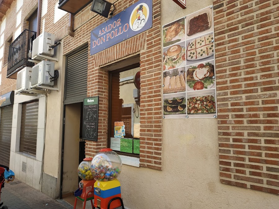Asador Don pollo