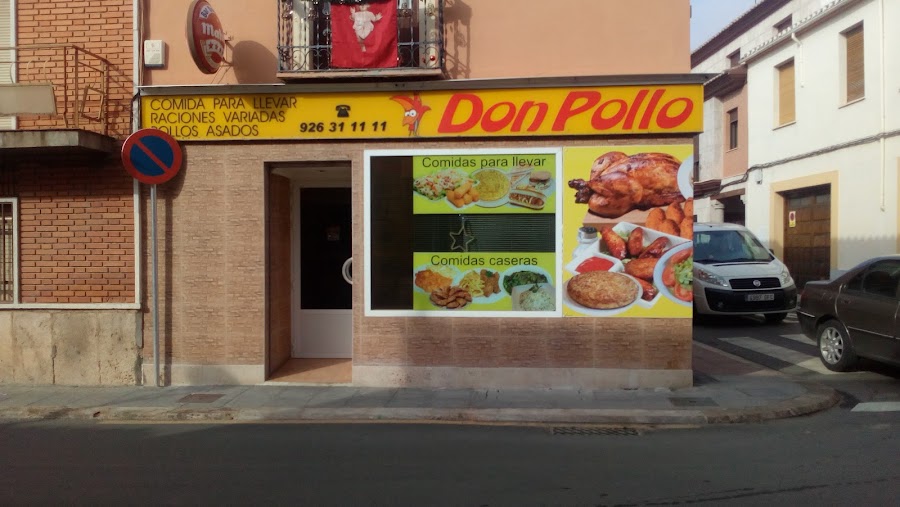Asador Don Pollo