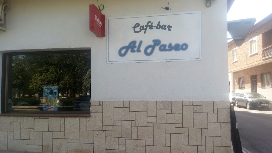 Bar Al Paseo Consuegra