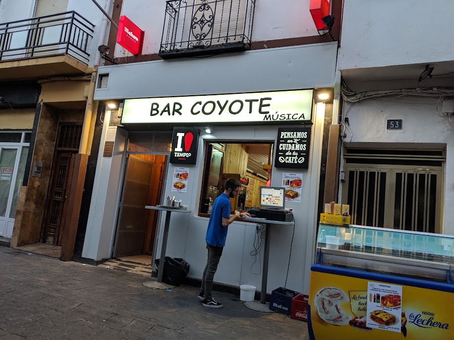 Bar Coyote