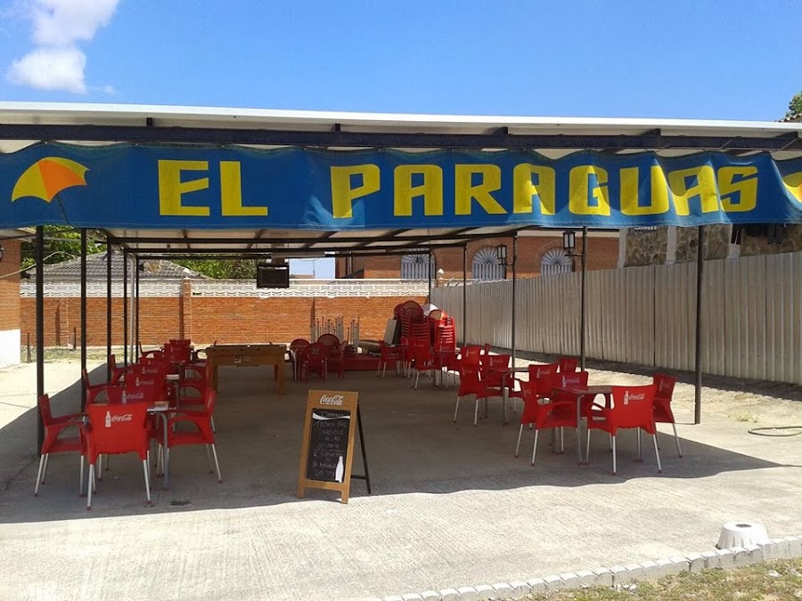 bar el paraguas