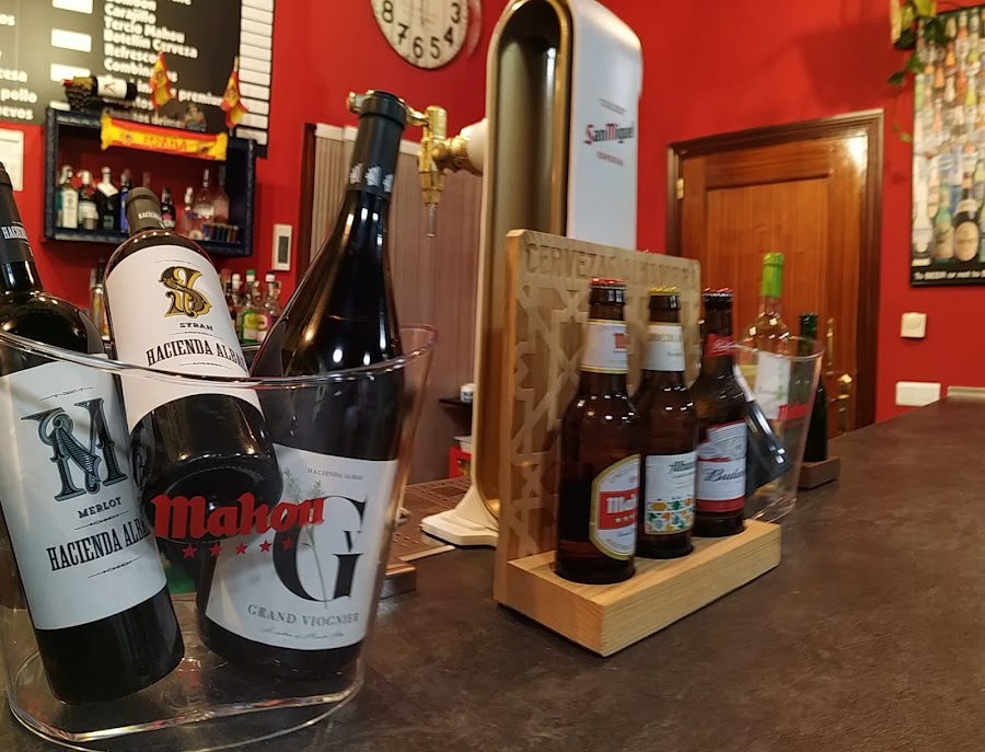 Bar Estación de Autobuses Argamasilla de Alba