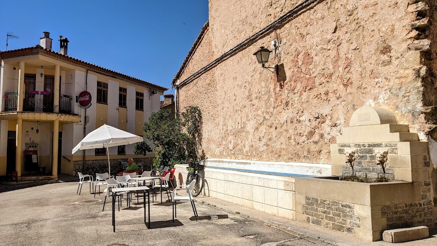 Bar La Pulga Laguna del Marquesado