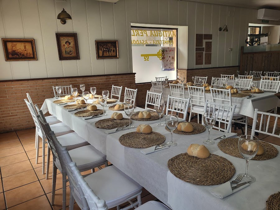 Bar restaurante Antigua Perla