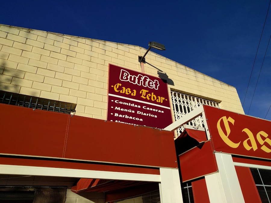 Bar Restaurante Casa Tébar